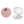 AKA Sorority Pink Pretty Girl Mirror Compact