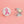 Breast Cancer Pink Ribbon Bling Mirror Compact