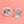 Breast Cancer Hope Ribbon Bling Mirror Compact