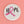 Breast Cancer Hope Ribbon Bling Mirror Compact