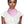 Pink and White Bandana Bling Fringe Necklace