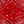 DST Red and White Bandana Bling Fringe Necklace