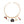 Gold Melanin Poppin Charm Chain