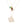 Gold Black Queen 2 Pcs Chains