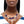 Blue Clear Bead Zeta Necklace