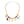 Golden Legacy: SGRho Sorority Pearl Necklace