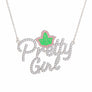 AKA Pretty Girl Pearl Pendant Necklace Women