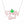 AKA Pretty Girl Pink Pendant Necklace Women