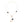 Charm Drop Multi Quatrefoil Clover Gold Necklace