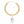 Omega Chain Pave Heart Aurbo Teardrop Pendant Set