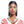 Pearl Necklace Red White Delta Soror Set