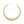 Choker Gold Spring Coil Necklace for Women
