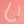 AKA Sorority White Pearl Long Brooch Necklace