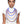 SGRHO Sorority Blue/Purple Gold Pearl Long 7 Row Necklace