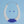 ZPB Pearl White with Blue Center 3 Strand Set