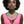 AKA Chunky Pink Green Pearl Bib Necklace Set