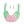 AKA Chunky Pink Green Pearl Bib Necklace Set