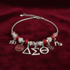 DST Snake Chain Luxe Bead and Charm Necklace
