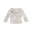 DST Red White Sweater Sorority Pin