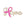 Brooch Gold Pink Ribbon Hope Pin for Women