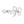 Brooch Silver Pink Ribbon Hope Pin for Women