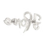 Brooch Silver Pink Ribbon Hope Pin for Women
