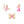 Pin Set Gold Pink Breast Cancer Hope for Women