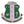 AKA Pink Green Sorority Shield Brooch