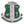 AKA Pink Green Sorority Shield Brooch