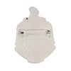 Red White Sorority DST Shield Brooch