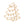 Brooch Gold Xmas Tree Bling Pin for Women