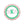 AKA Brooch Pink Green AKA Round Pin