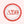 DST Brooch Red White Delta Round Pin for Women