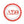 DST Brooch Red White Delta Round Pin for Women