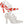 DST Brooch Delta Sigma Sorority Heel Pin for Women