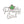 Brooch AKA Sorority Pretty Girl Pin for Women