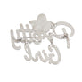 Brooch AKA Sorority Pretty Girl Pink Pin Women