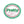 AKA Sorority Pink Green Pearl Pretty Girl Brooch