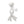 Breast Cancer Silver Light Pink Ribbon Legs Brooch