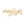 Brooch Gold Light Pink Ribbon Believe Pin Women
