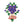 DST Sorority Purple Violets Gold Brooch for Women