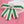 Pink Green Bow Tie Style Brooch
