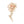AKA Sisterhood Sparkle Pink Rose Blooming Brooch