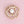 Brooch Clip Pink Pearl Chain Edge Camellia Flower