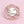 Brooch Clip Pink Pearl Chain Edge Camellia Flower