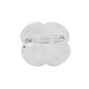 Brooch White Paris Coco Flower Pearl Couture Pin