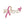 Breast Cancer Gold Bloom Pink Ribbon Brooch Pin
