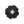 Brooch Black Flower Pearl Clip and Pin for Women