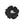 Brooch Black Flower Pearl Clip and Pin for Women