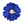 SGRHO Sorority Blue Yellow Flower Pearl Brooch